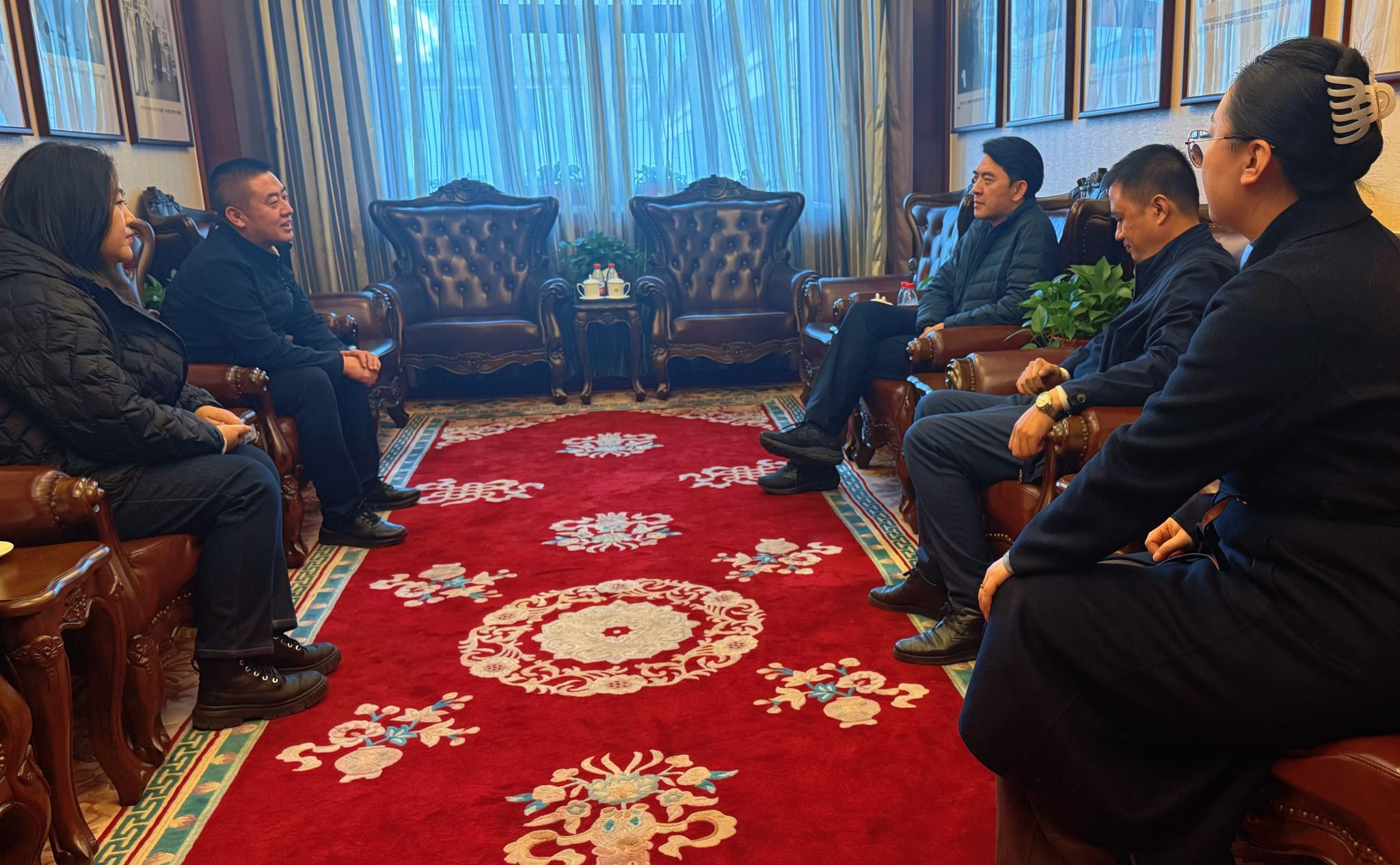 ‌学校统战部赴民族文化宫开展调研学习活动‌