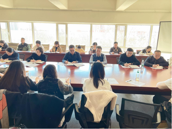 音乐与舞蹈学院召开审核评估和师范类专业认证工作推进会议