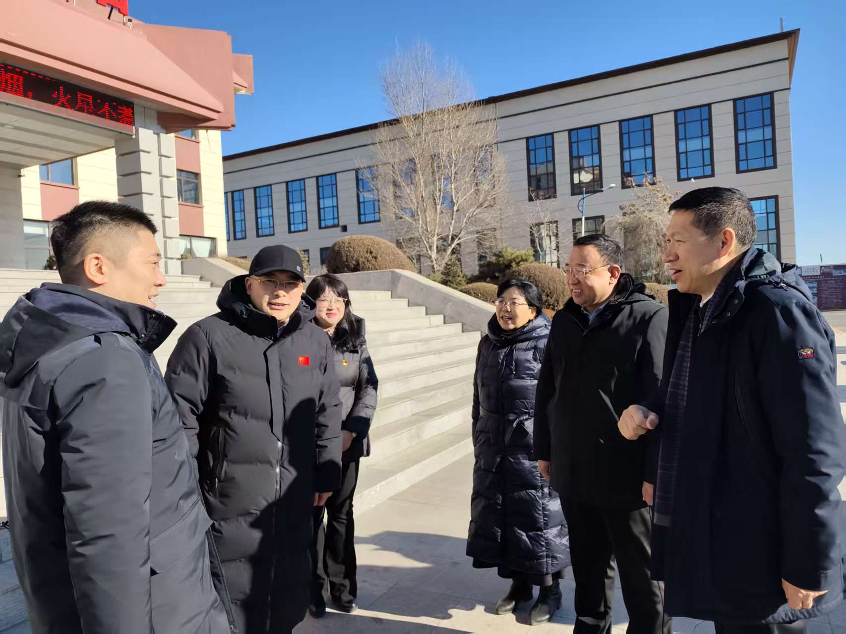 校党委书记刘九万深入包联帮扶村调研乡村振兴工作