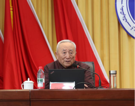 乌兰杰先生应邀到校作学术讲座
