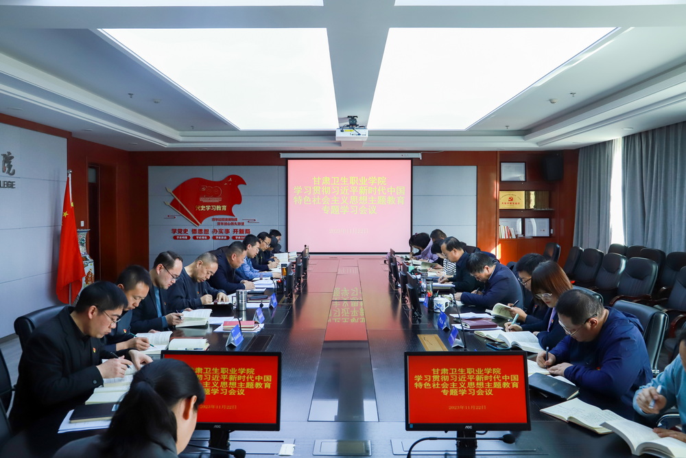 聚焦问题  求实创新——BB贝博艾弗森官方网站党委理论学习中心组举行学习贯彻习近平新时代中国特色社会主义思想主题教育专题学习会议